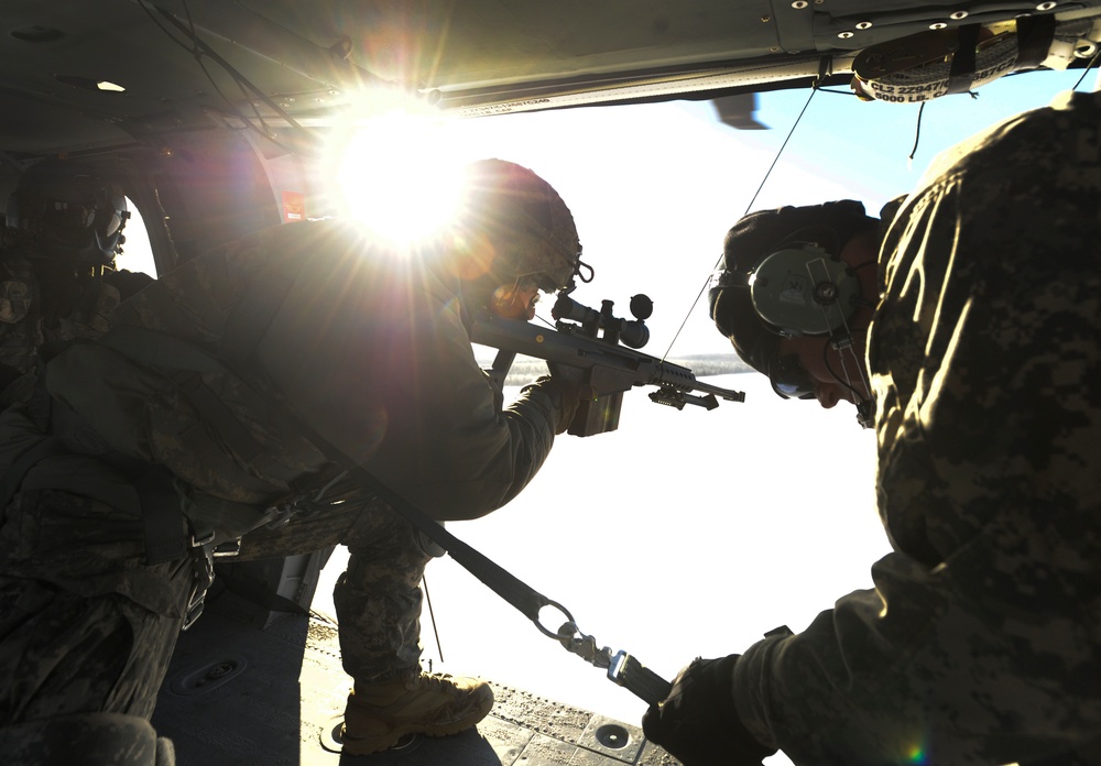 JBER paratroopers trained in aerial sniping