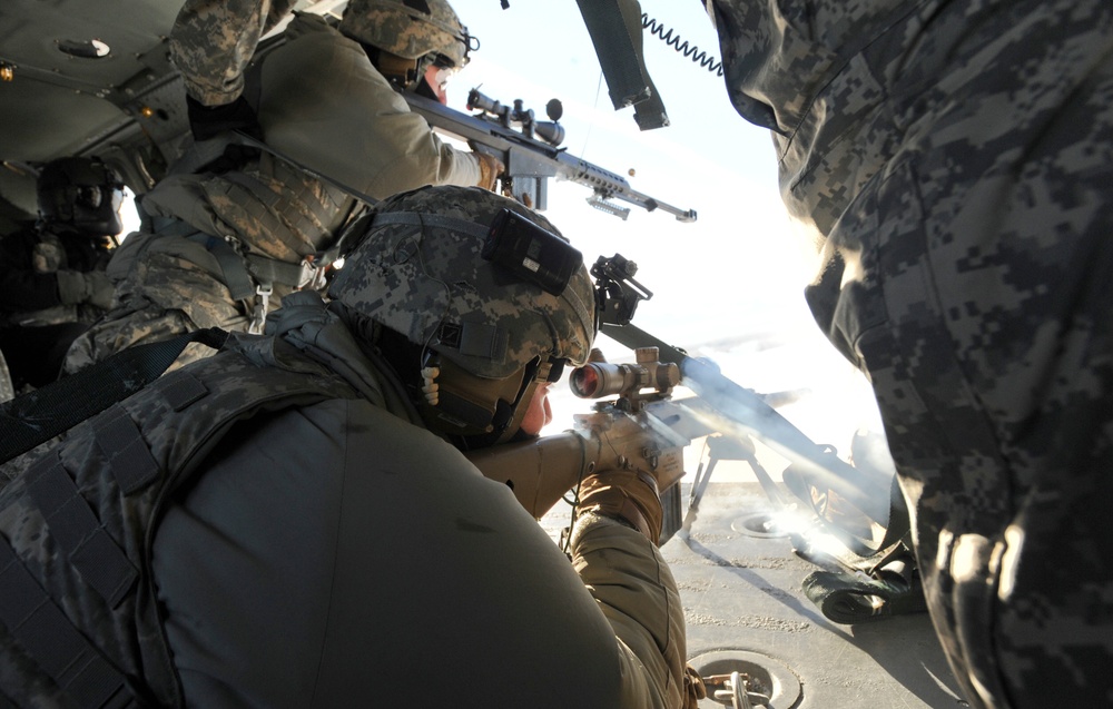 JBER paratroopers trained in aerial sniping