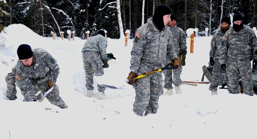 US Army Alaska Winter Games