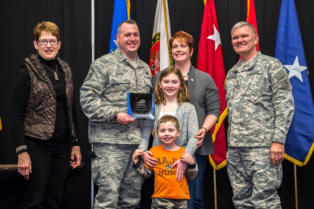 Military families honored during Guard Symposium