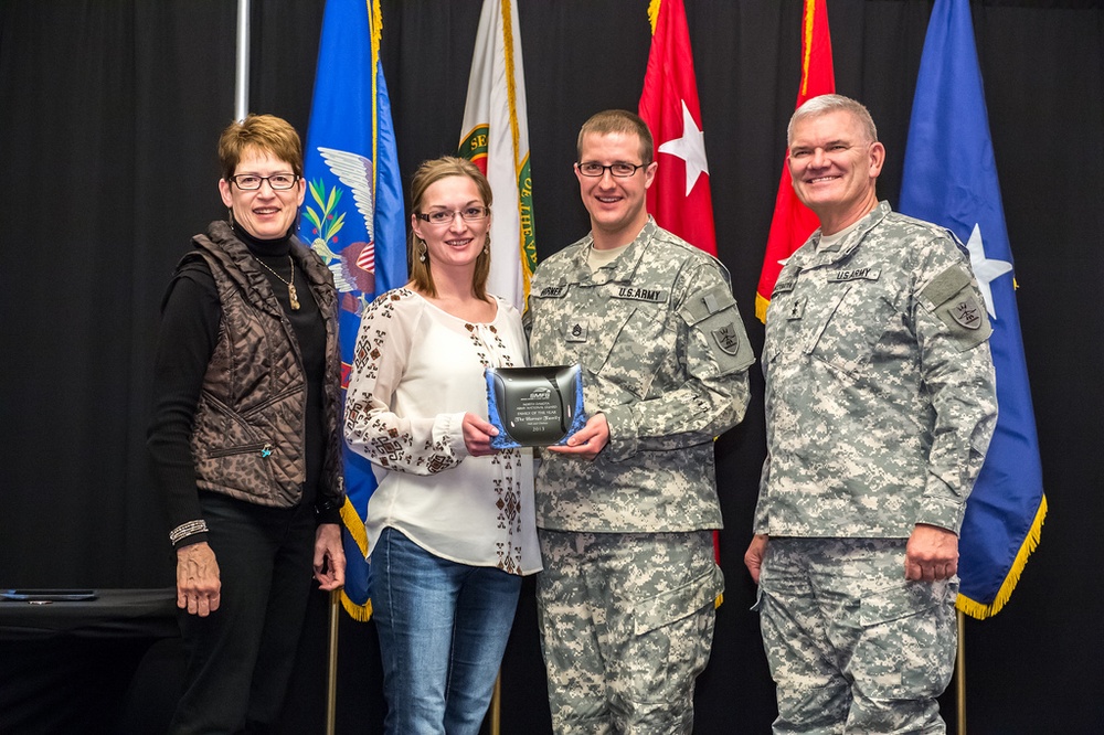 Military families honored during Guard Symposium