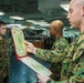 22nd MEU intel Marine promoted at sea