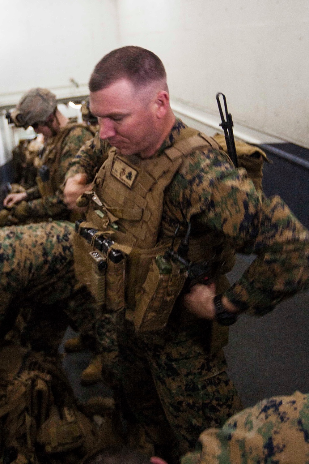 22nd MEU Marines depart for training with NATO allies in Greece