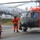 Coast Guard MH-60 Jayhawk helicopter crew prepares for test flight in Kodiak, Alaska