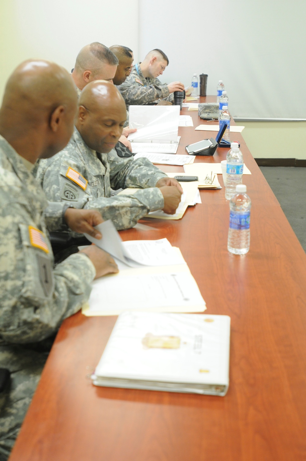 Soldier's persistence leads to success