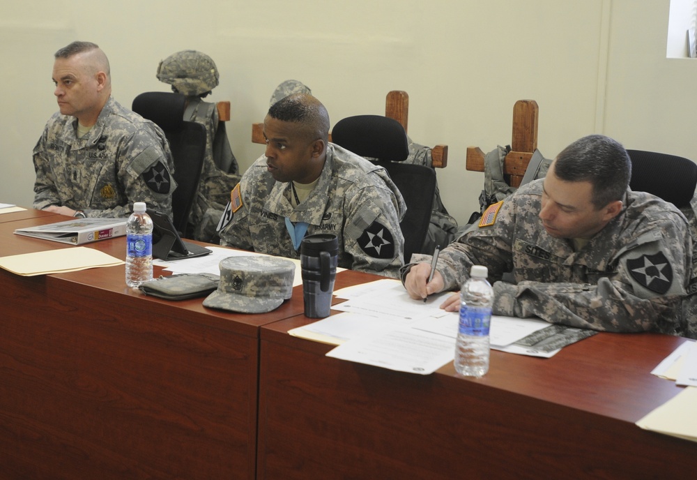 Soldier's persistence leads to success