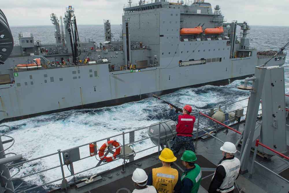 Replenishment at sea