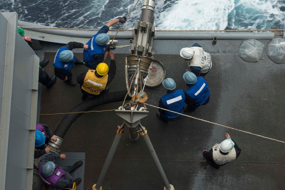 Replenishment at sea