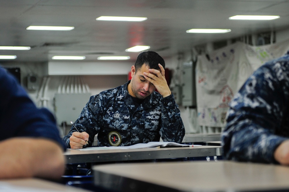 Navy-wide advancement exam