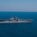 USS Iwo Jima conducts flight operations