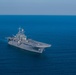 USS Iwo Jima conducts flight operations