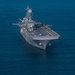 USS Iwo Jima conducts flight operations