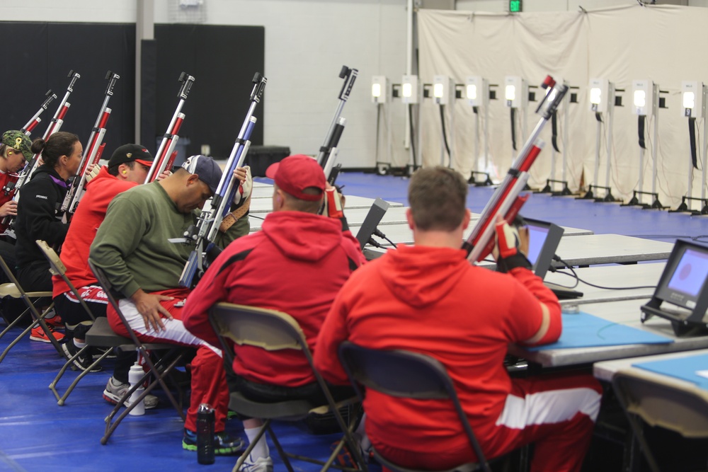 2014 Marine Corps Trials shooting competition