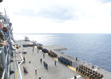 Sailors, Marines honor victims of Tōhoku Earthquake, Tsunami