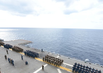 Sailors, Marines honor victims of Tōhoku Earthquake, Tsunami