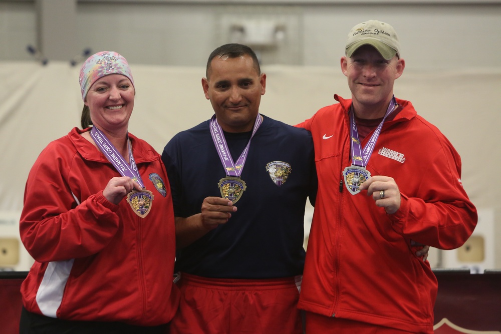 2014 Marine Corps Trials shooting competition