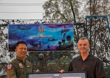 Exercise Cobra Gold 2014 closing ceremony