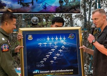 Exercise Cobra Gold 2014 closing ceremony