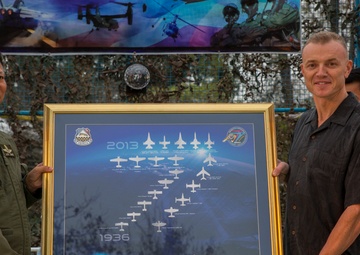 Exercise Cobra Gold 2014 closing ceremony