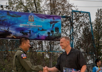 Exercise Cobra Gold 2014 closing ceremony