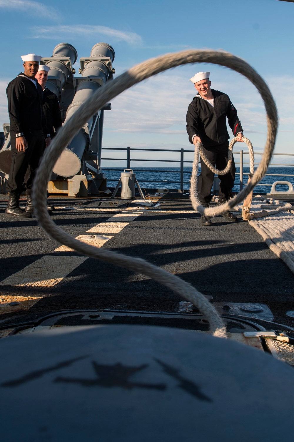 USS Philippine Sea operations