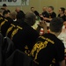 210th FA Brigade combatives team dinner and 2ID tournament