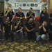 210th FA Brigade combatives team dinner and 2ID tournament