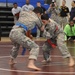 210th FA Brigade combatives team dinner and 2ID tournament