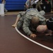 210th FA Brigade combatives team dinner and 2ID tournament