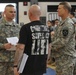210th FA Brigade combatives team dinner and 2ID tournament