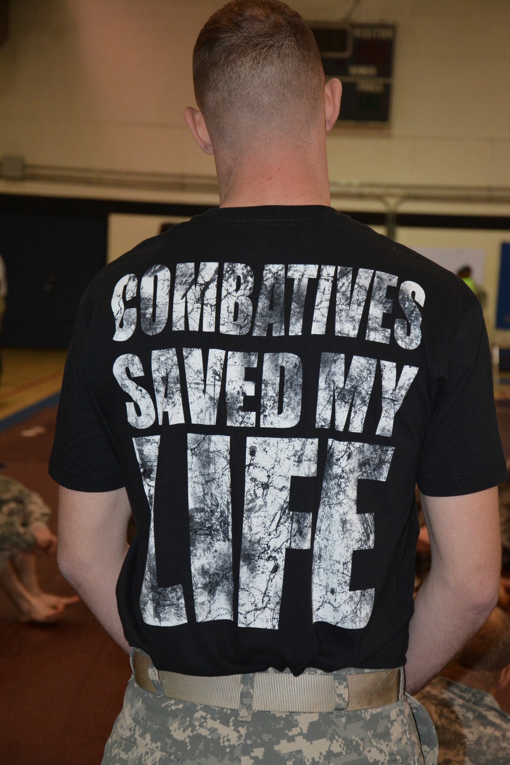 210th FA Brigade combatives team dinner and 2ID tournament