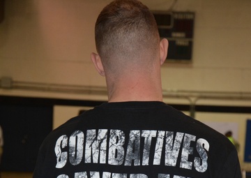 210th FA Brigade combatives team dinner and 2ID tournament