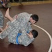 210th FA Brigade combatives team dinner and 2ID tournament