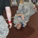 210th FA Brigade combatives team dinner and 2ID tournament