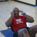 Injury, personal loss motivates soldier to help others