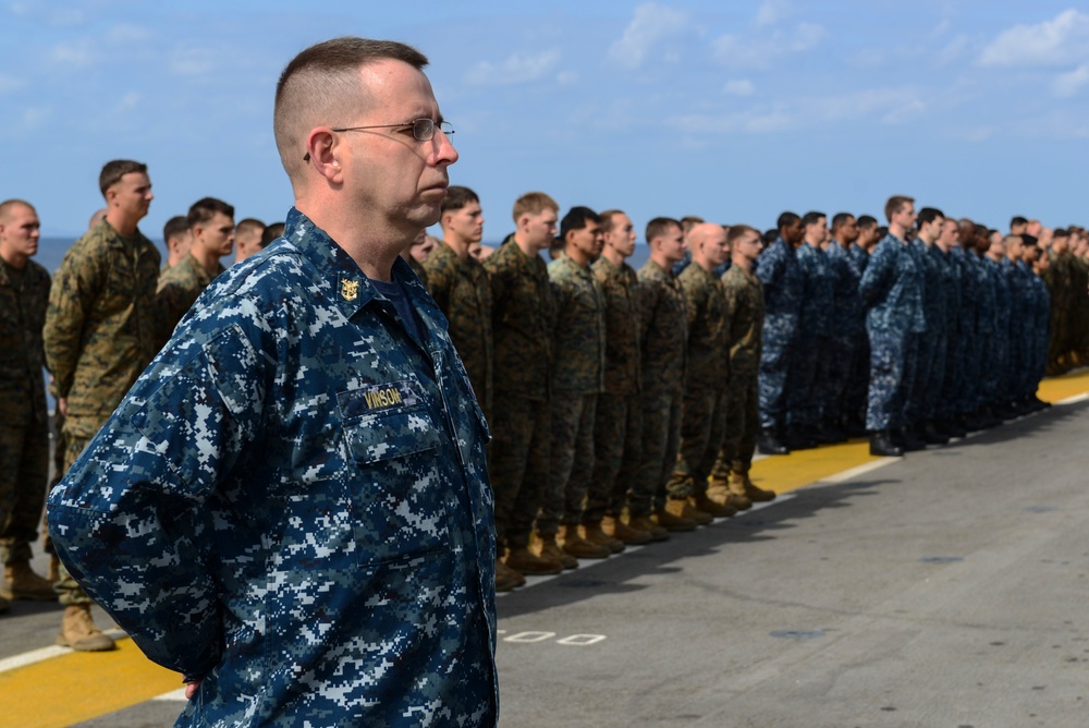 USS Bonhomme Richard activity