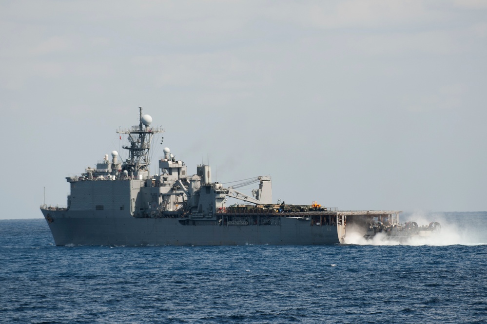 USS Bonhomme Richard activity