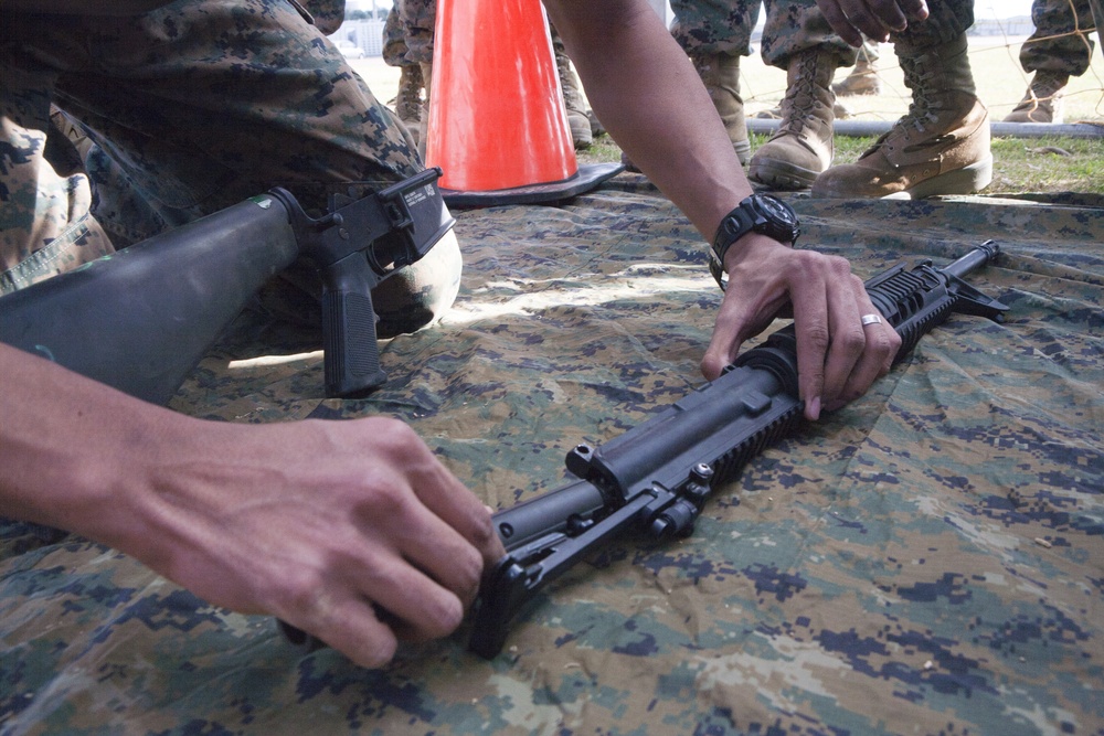 Field meet reinforces leadership traits, inspires competition