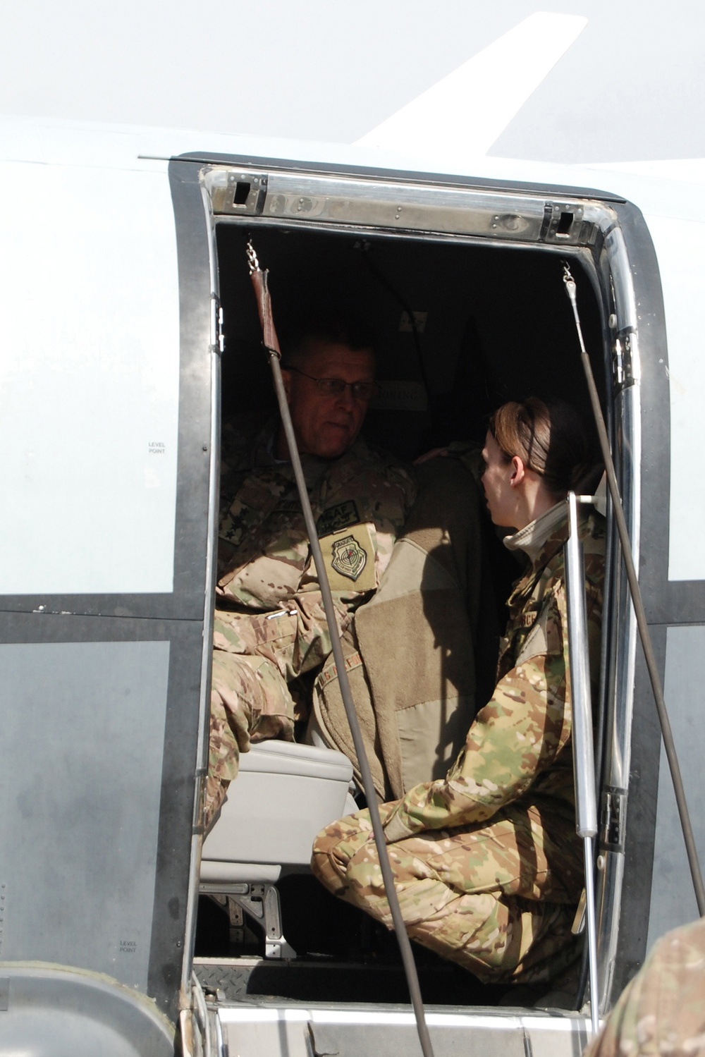 USAFE-AFAFRICA commander visits Bagram Air Field