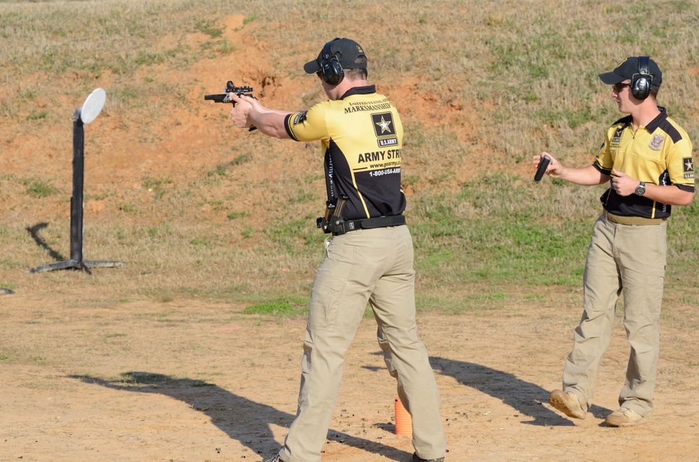 Army Marksmanship Unit hosts ELDP