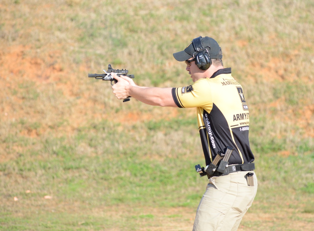 Army Marksmanship Unit hosts ELDP