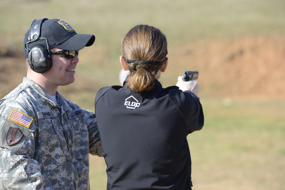 Army Marksmanship Unit hosts ELDP