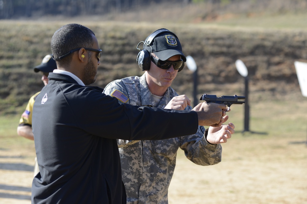 Army Marksmanship Unit hosts ELDP