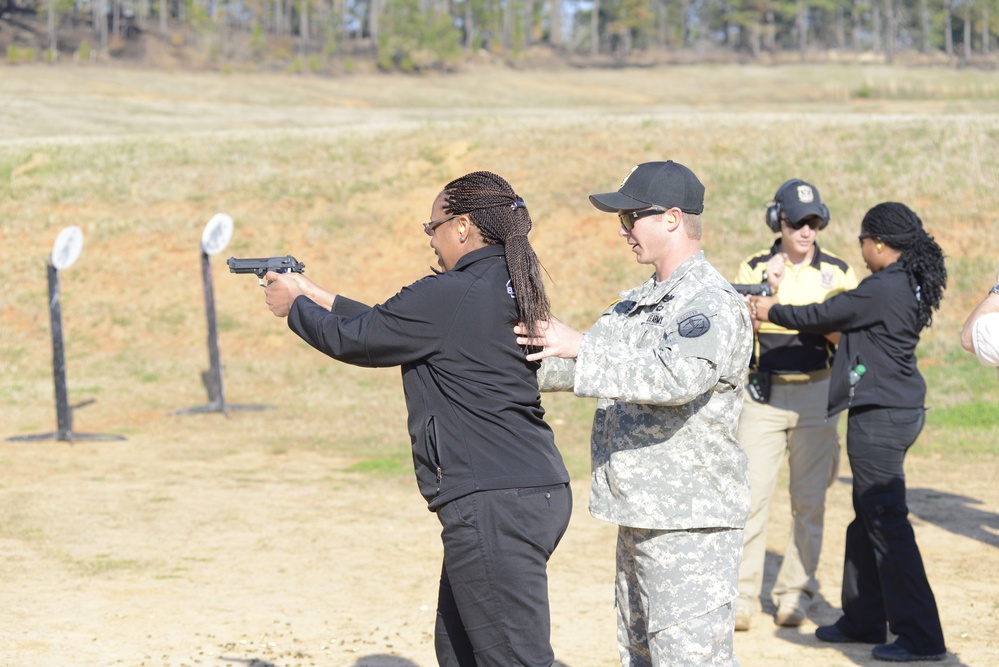 Army Marksmanship Unit hosts ELDP