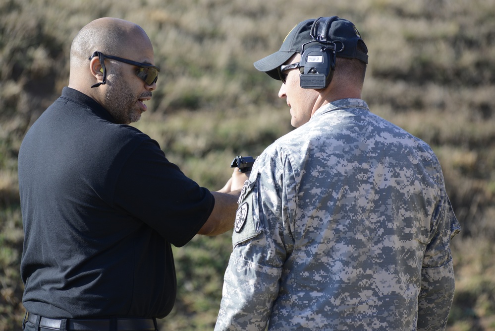 Army Marksmanship Unit hosts ELDP