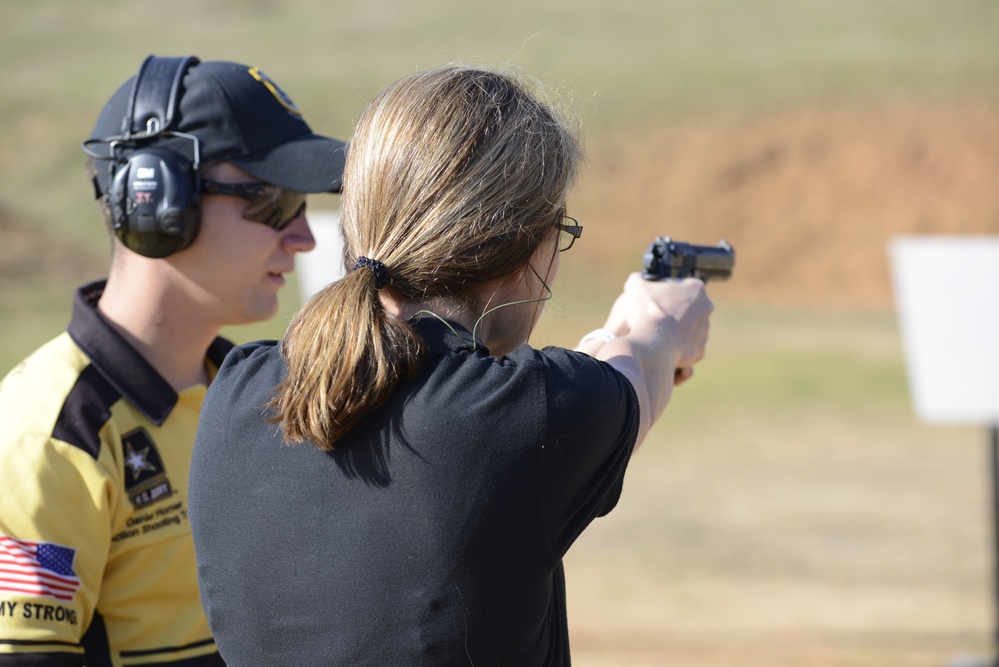 Army Marksmanship Unit hosts ELDP