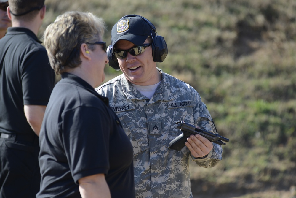 Army Marksmanship Unit hosts ELDP