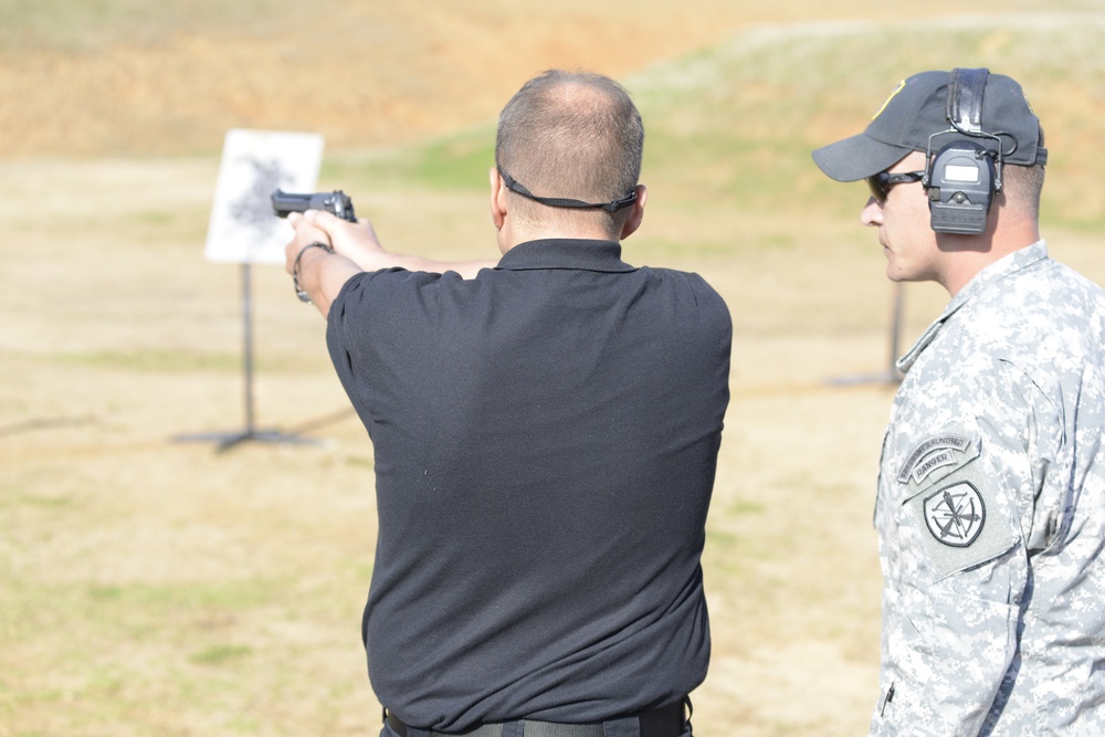 Army Marksmanship Unit hosts ELDP