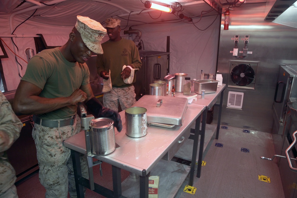 Best in mess: 2nd MLG Marines compete for W.P.T. Hill Award