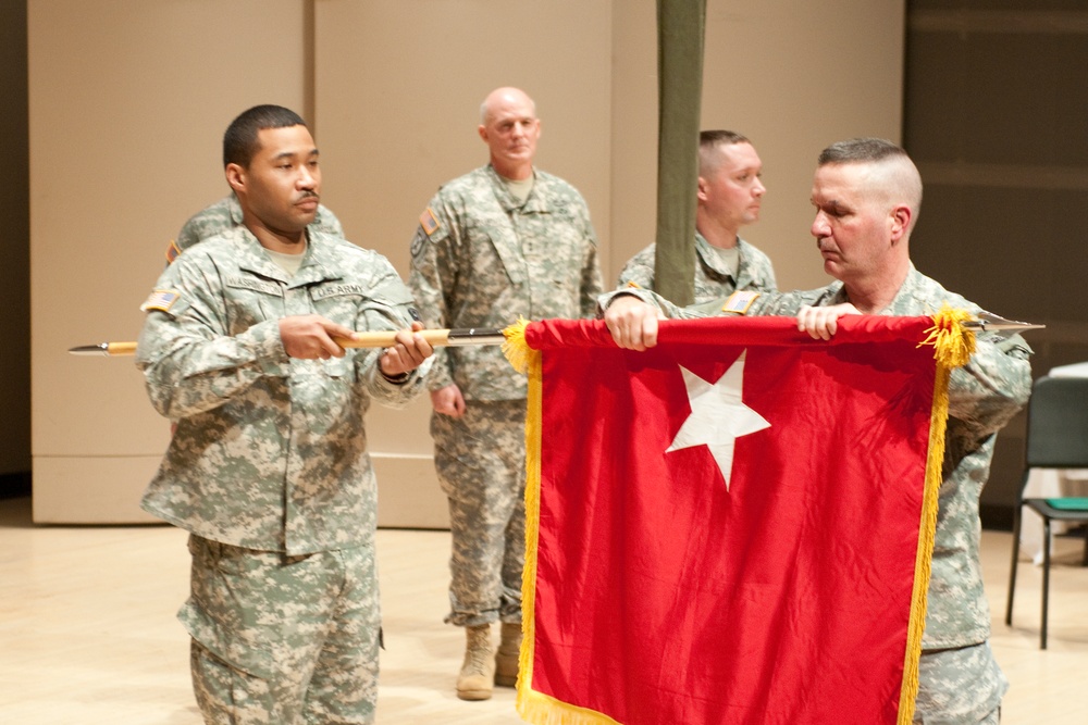 263rd AAMDC Change of Command Ceremony